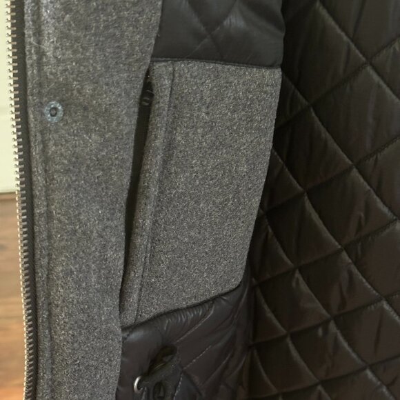 π© Jack & Jones π© Brice Wool Duffercoat, 175/96A, US M - Picture 9 of 12